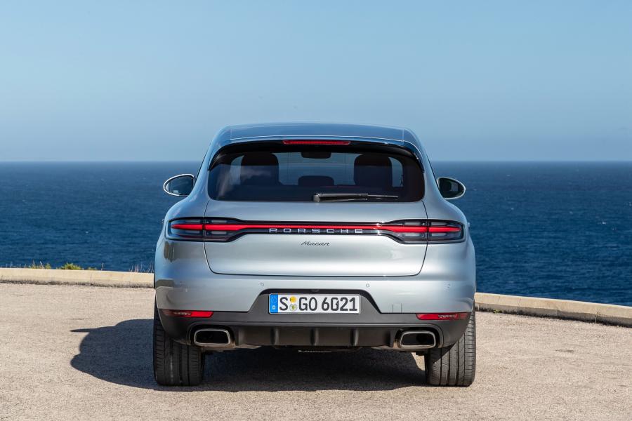  Porsche Macan (95B) 2018 года  (WW) (фото 23 из 40)